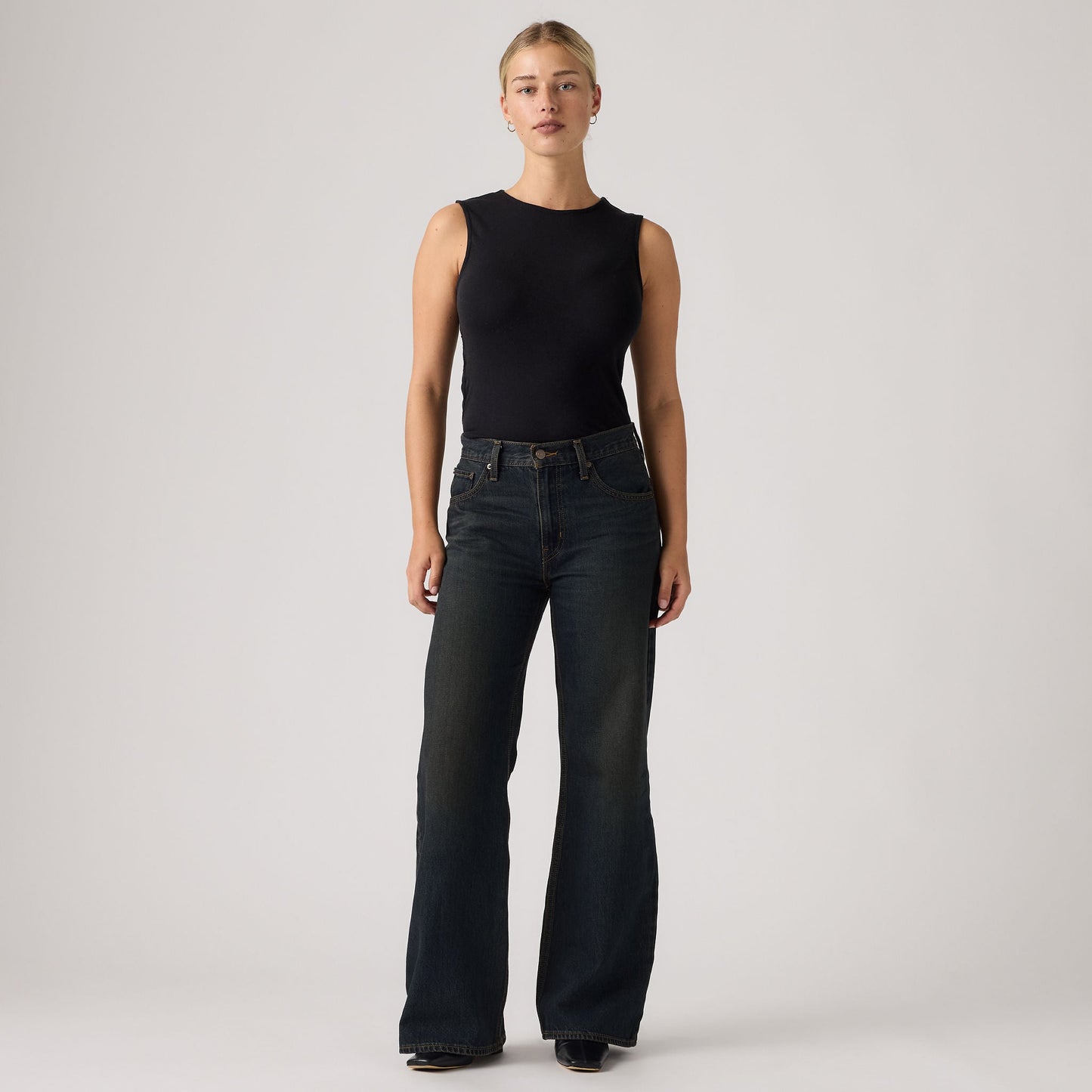 Levi's® Women's Middy Loose Boot Jeans