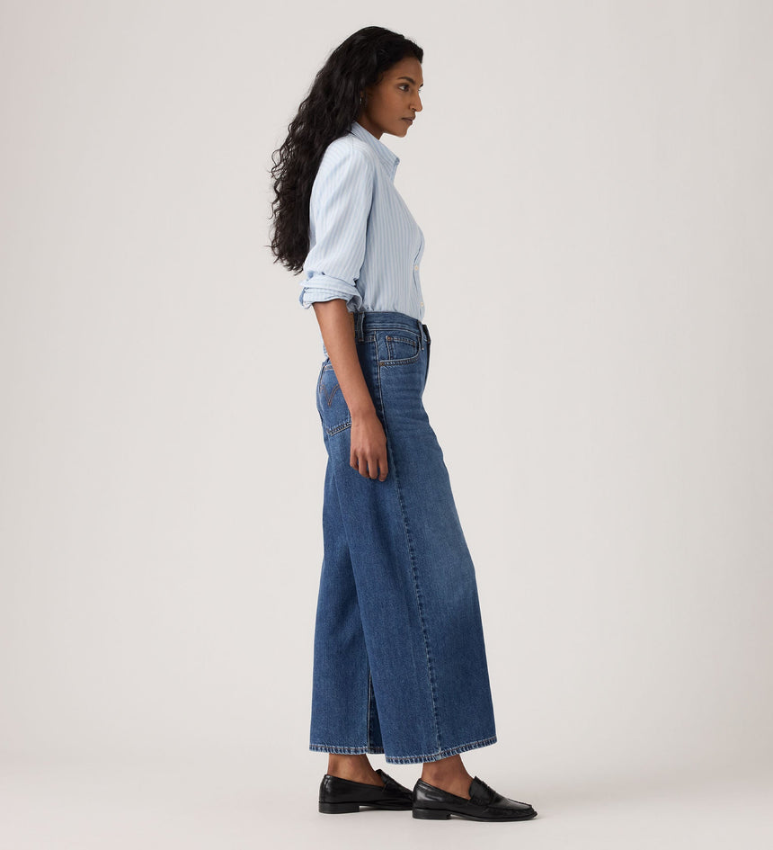 Main 3 - Levi's® Women's Middy Wide-Leg Ankle Jeans - 005D90000