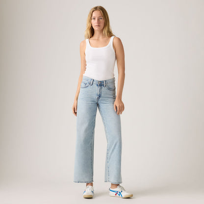 Thumbnail 1 - Levi's® Women's Middy Wide-Leg Ankle Jeans - 005D90002