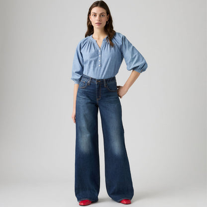 Thumbnail 1 - Levi's® Women's Middy Wide-Leg Jeans - 0081Z0001