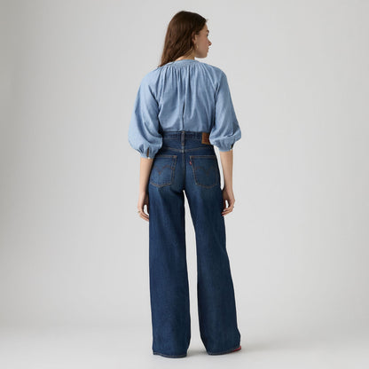 Thumbnail 2 - Levi's® Women's Middy Wide-Leg Jeans - 0081Z0001
