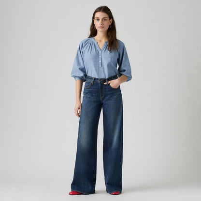 Thumbnail 3 - Levi's® Women's Middy Wide-Leg Jeans - 0081Z0001