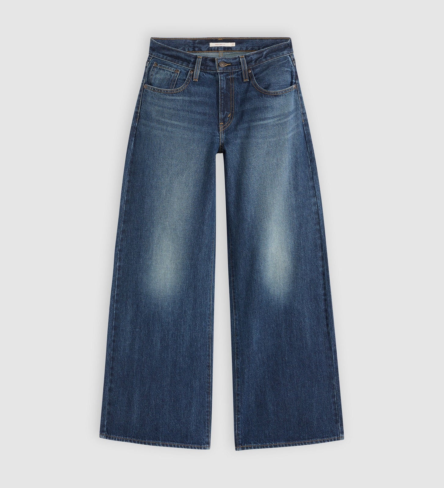 Main 6 - Levi's® Women's Middy Wide-Leg Jeans - 0081Z0001