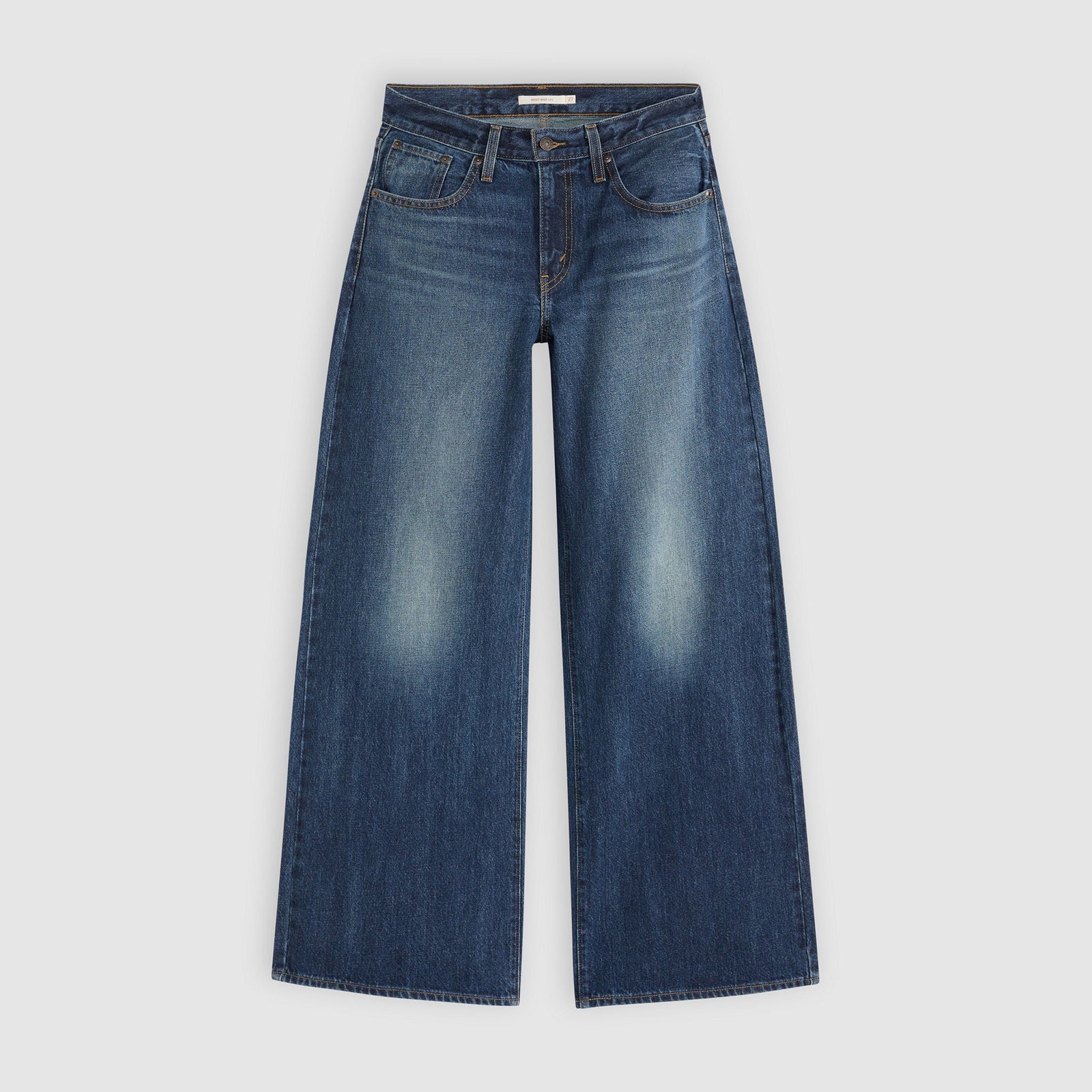 Main 6 - Levi's® Women's Middy Wide-Leg Jeans - 0081Z0001