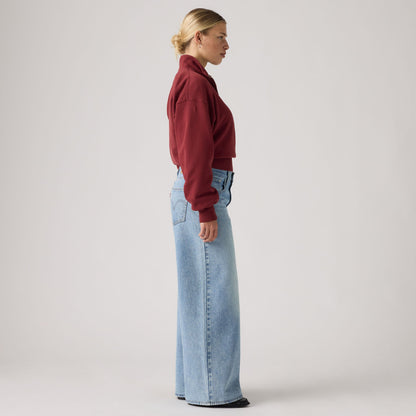 Thumbnail 4 - Levi's® Women's Middy Wide-Leg Jeans - 0081Z0003