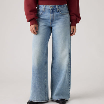 Thumbnail 5 - Levi's® Women's Middy Wide-Leg Jeans - 0081Z0003