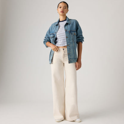 Thumbnail 1 - Levi's® Women's Middy Wide-Leg Jeans - 