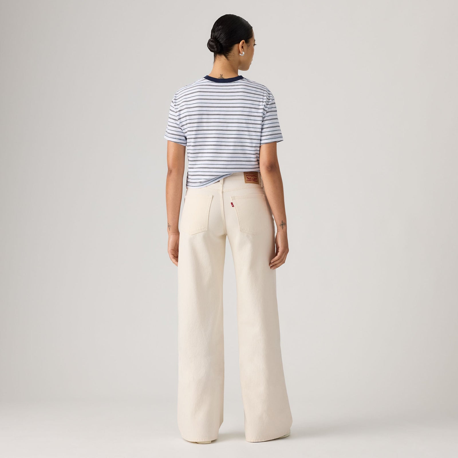 Main 2 - Levi's® Women's Middy Wide-Leg Jeans - 