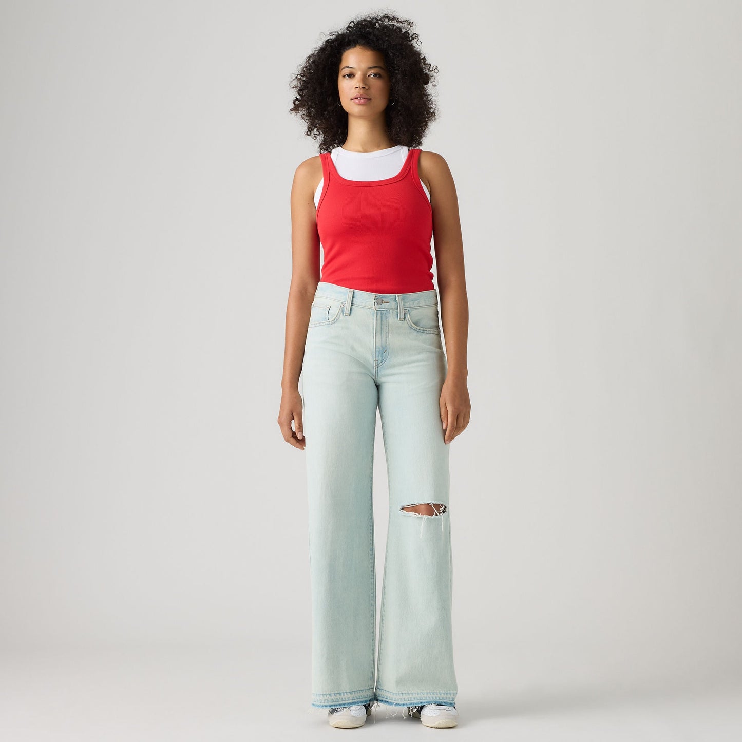 Levi's® Women's Middy Wide-Leg Jeans