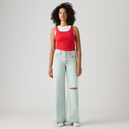 Thumbnail 3 - Levi's® Women's Middy Wide-Leg Jeans - 0081Z0009