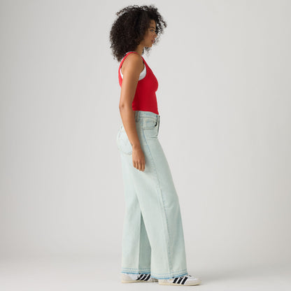 Thumbnail 4 - Levi's® Women's Middy Wide-Leg Jeans - 0081Z0009