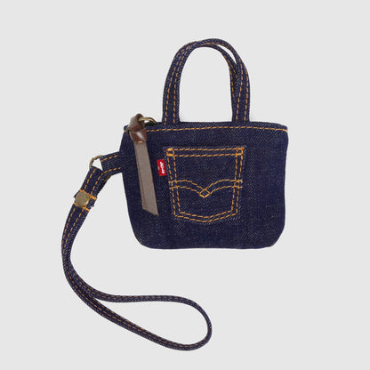Thumbnail 3 - Levi's® Women's Mini Back Pocket Tote Charm - 0080A0000