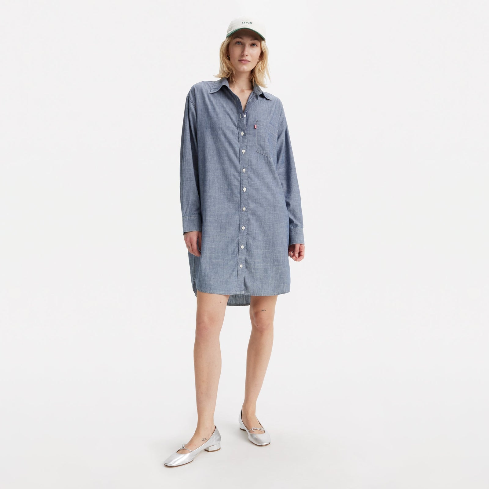 Main 1 - Levi's® Women's Nola Shirt Dress SCL - 