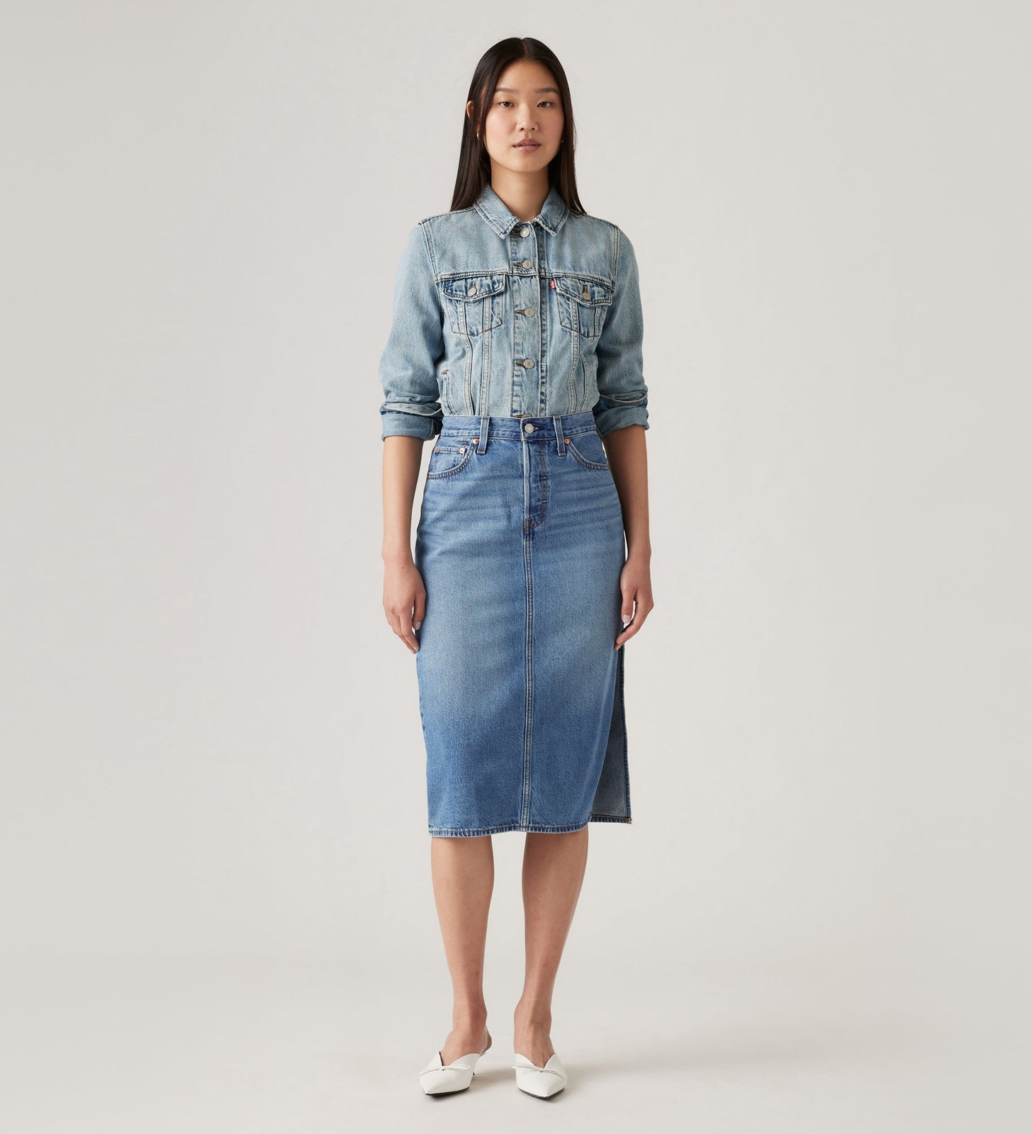 Main 1 - Levi’s® Women's Original Trucker Jacket - 299450100