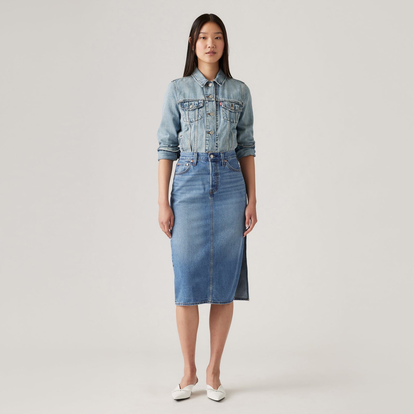 Main 1 - Levi’s® Women's Original Trucker Jacket - 299450100