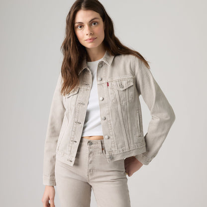 Thumbnail 1 - Levi's® Women's Original Trucker Jacket - 299450259
