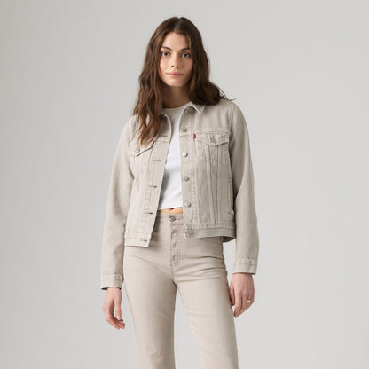 Thumbnail 3 - Levi's® Women's Original Trucker Jacket - 299450259