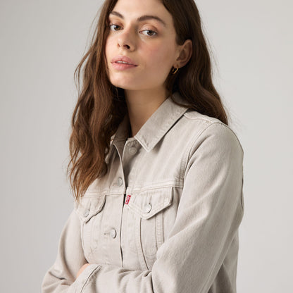 Thumbnail 4 - Levi's® Women's Original Trucker Jacket - 299450259