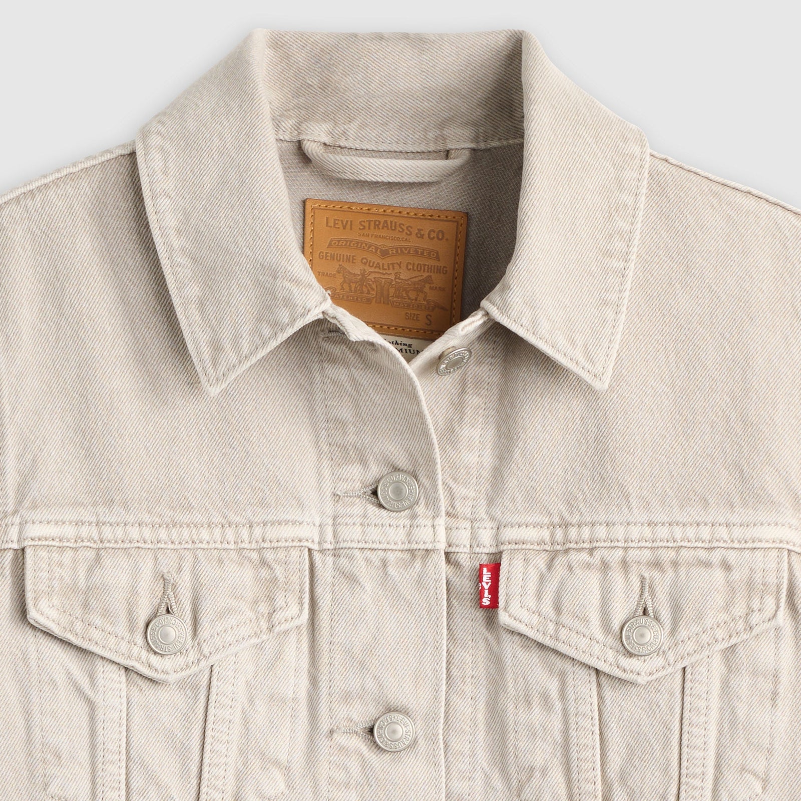 Main 6 - Levi's® Women's Original Trucker Jacket - 299450259