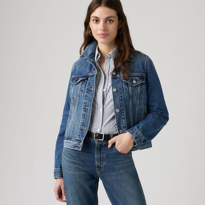 Thumbnail 1 - Levi's® Women's Original Trucker Jacket - 299450265