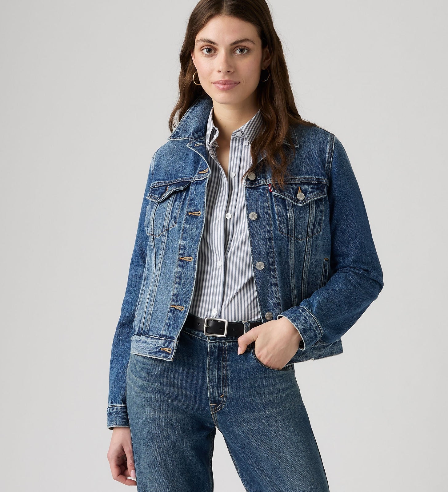Main 1 - Levi's® Women's Original Trucker Jacket - 299450265