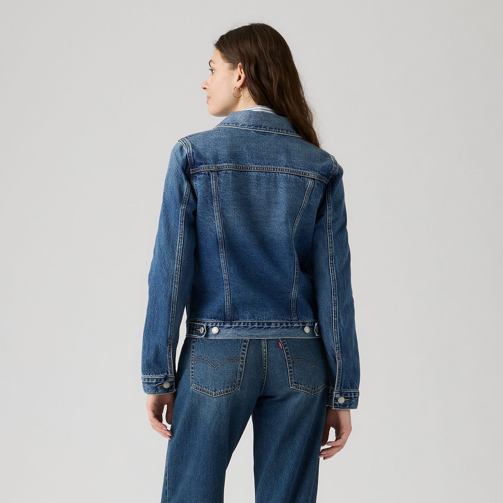 Main 2 - Levi's® Women's Original Trucker Jacket - 299450265