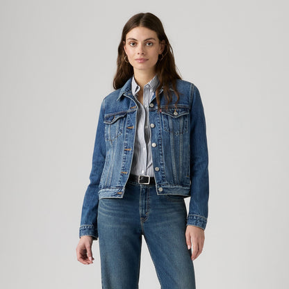 Thumbnail 3 - Levi's® Women's Original Trucker Jacket - 299450265
