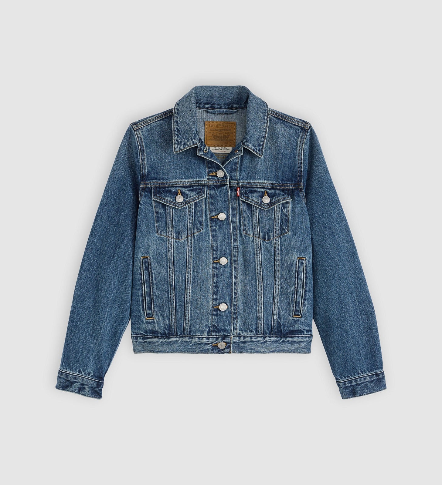 Main 5 - Levi's® Women's Original Trucker Jacket - 299450265