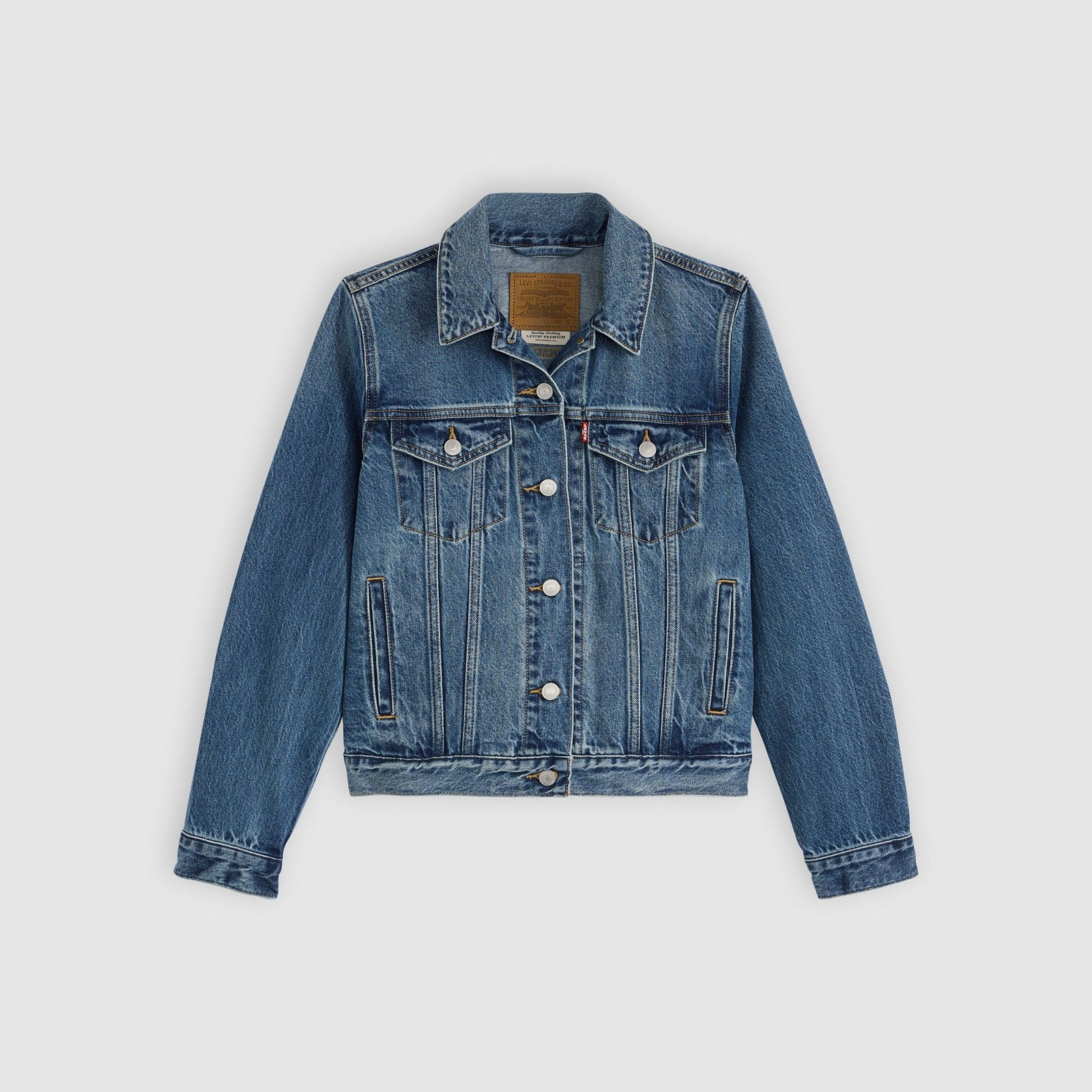 Main 5 - Levi's® Women's Original Trucker Jacket - 299450265