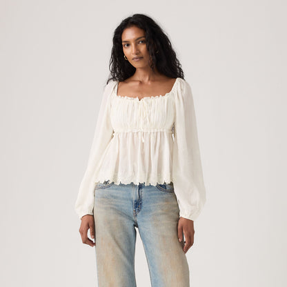 Thumbnail 1 - Levi's® Women's Ottie Long-Sleeve Blouse - 005ZT0002