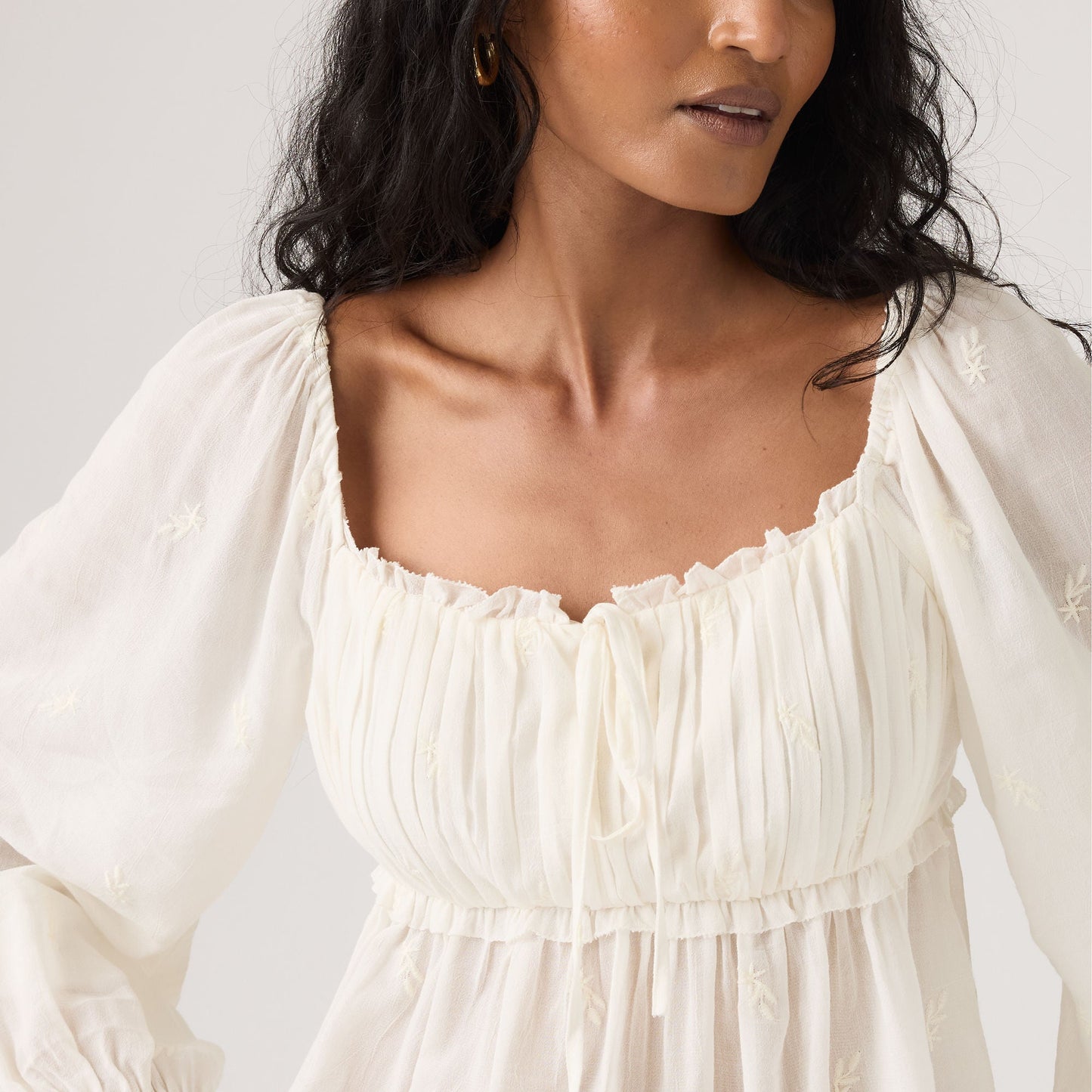 Levi's® Women's Ottie Long-Sleeve Blouse