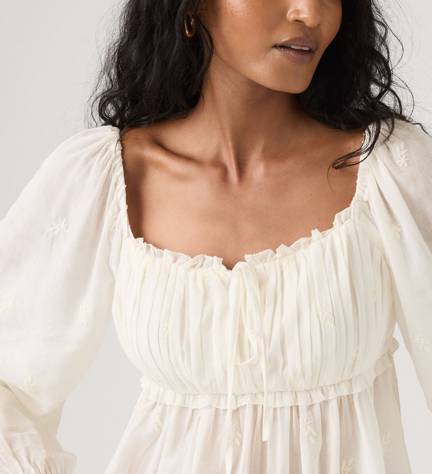 Main 4 - Levi's® Women's Ottie Long-Sleeve Blouse - 005ZT0002