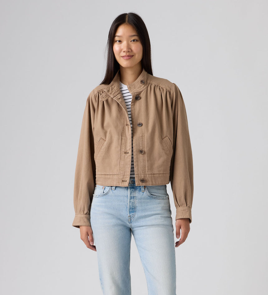 Main 1 - Levi's® Women's Parker Pretty Short Coat - 005AY0001