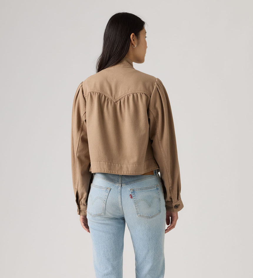 Main 2 - Levi's® Women's Parker Pretty Short Coat - 005AY0001