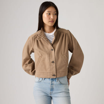 Thumbnail 3 - Levi's® Women's Parker Pretty Short Coat - 005AY0001