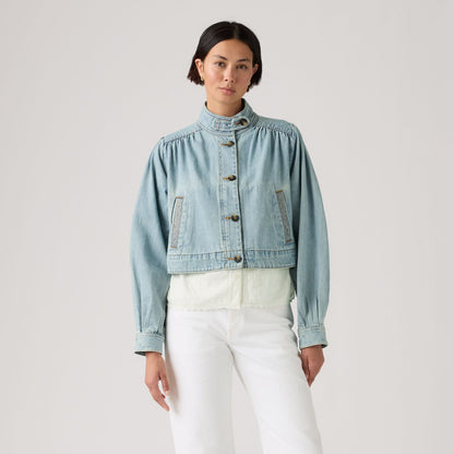 Thumbnail 1 - Levi's® Women's Parker Pretty Short Coat - 005AY0006