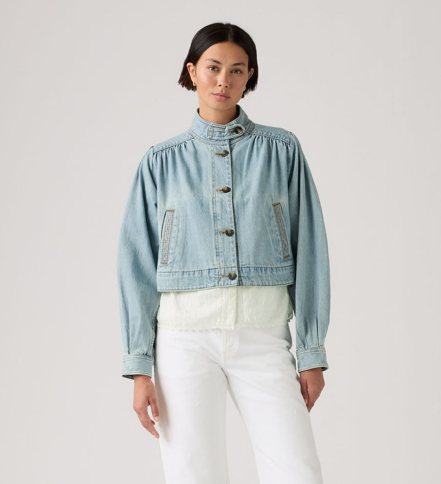 Main 1 - Levi's® Women's Parker Pretty Short Coat - 005AY0006