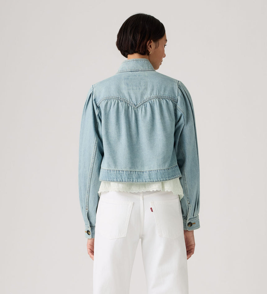 Main 2 - Levi's® Women's Parker Pretty Short Coat - 005AY0006