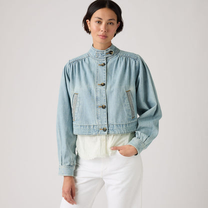 Thumbnail 3 - Levi's® Women's Parker Pretty Short Coat - 005AY0006