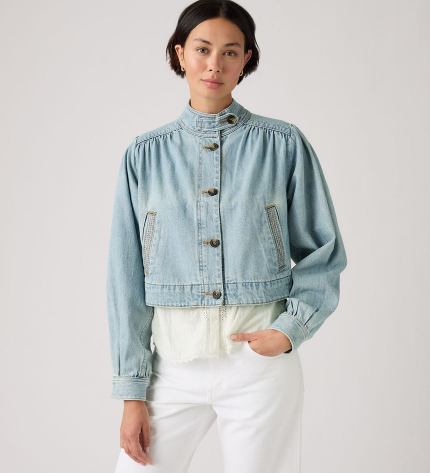 Main 3 - Levi's® Women's Parker Pretty Short Coat - 005AY0006