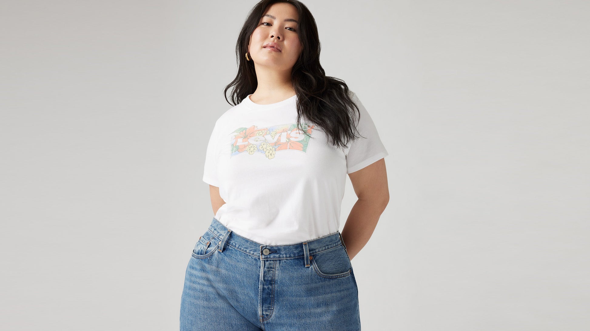 Levi's® Women's Perfect Logo T-Shirt (Plus Size)