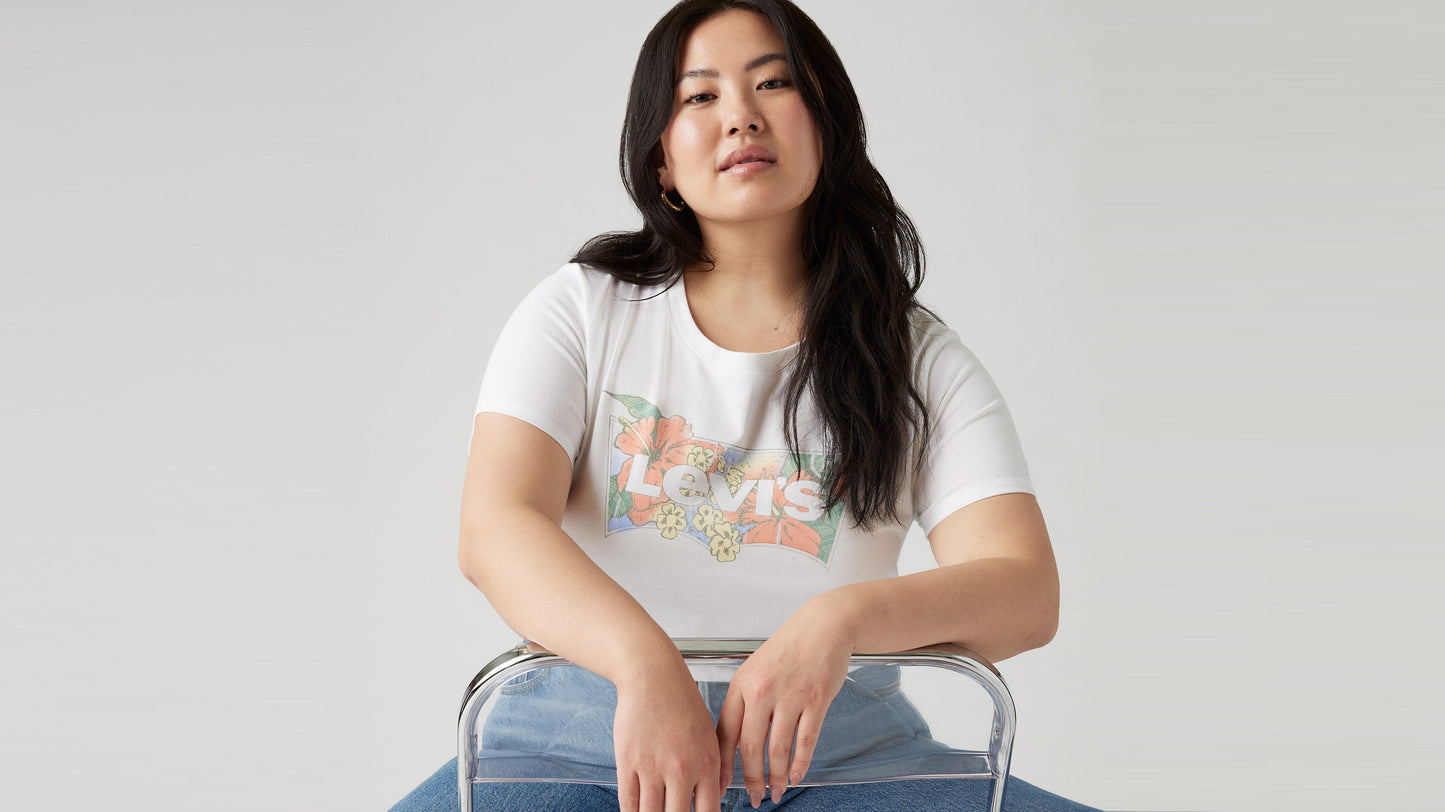 Levi's® Women's Perfect Logo T-Shirt (Plus Size)