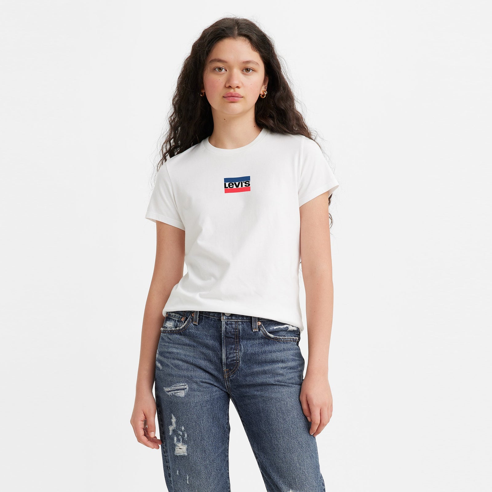 Main 6 - Levi's® Women's Perfect T-Shirt SCL - 