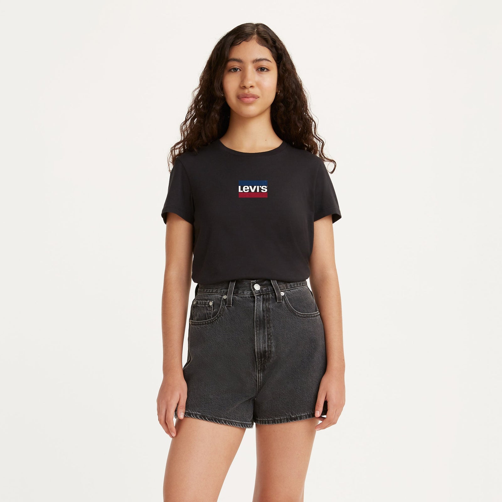 Main 3 - Levi's® Women's Perfect T-Shirt SCL - 