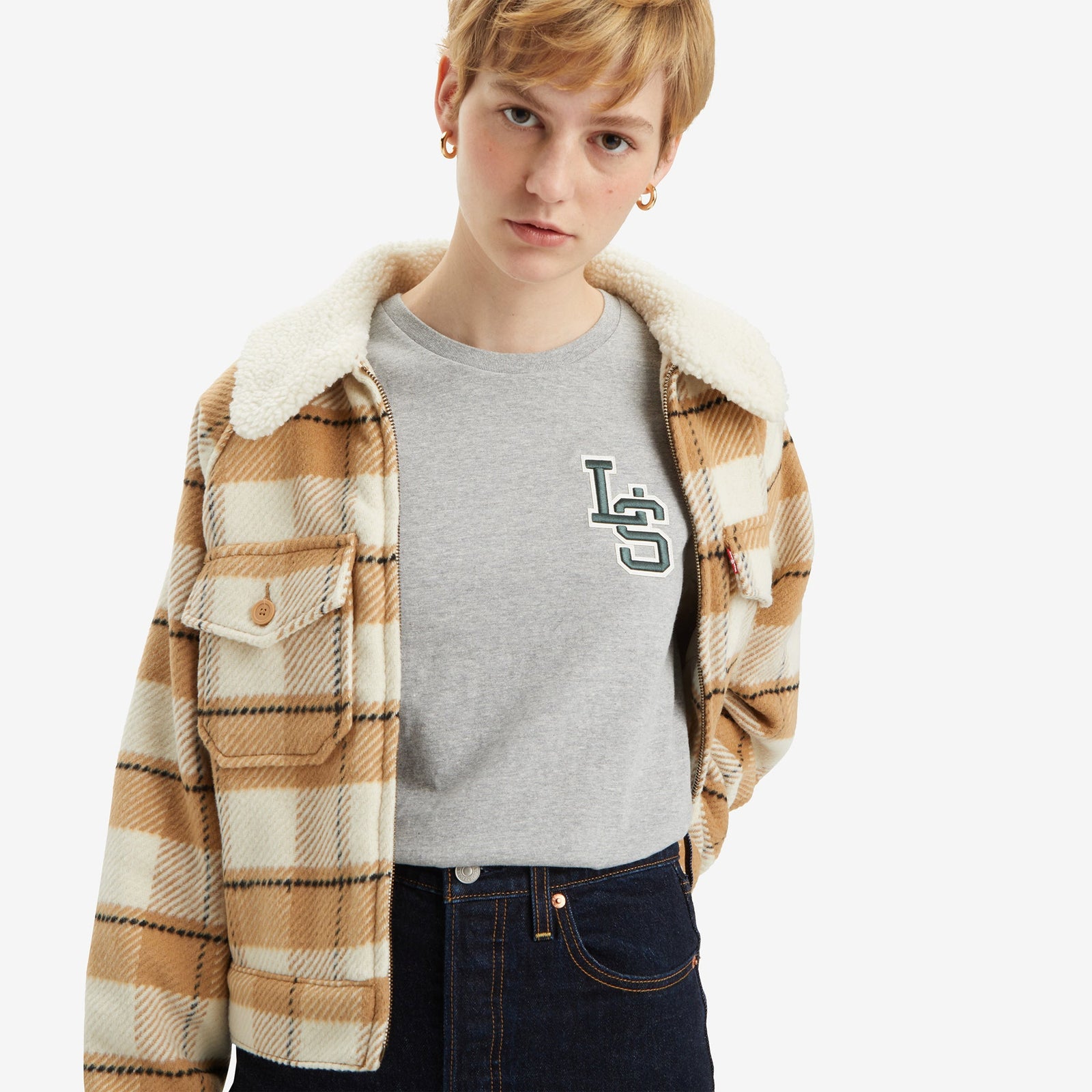 Main 8 - Levi's® Women's Perfect T-Shirt SCL - 