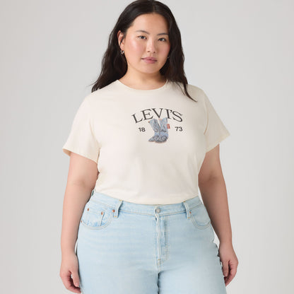 Thumbnail 1 - Levi's® Women's Perfect T-Shirt (Plus Size) - 357900459