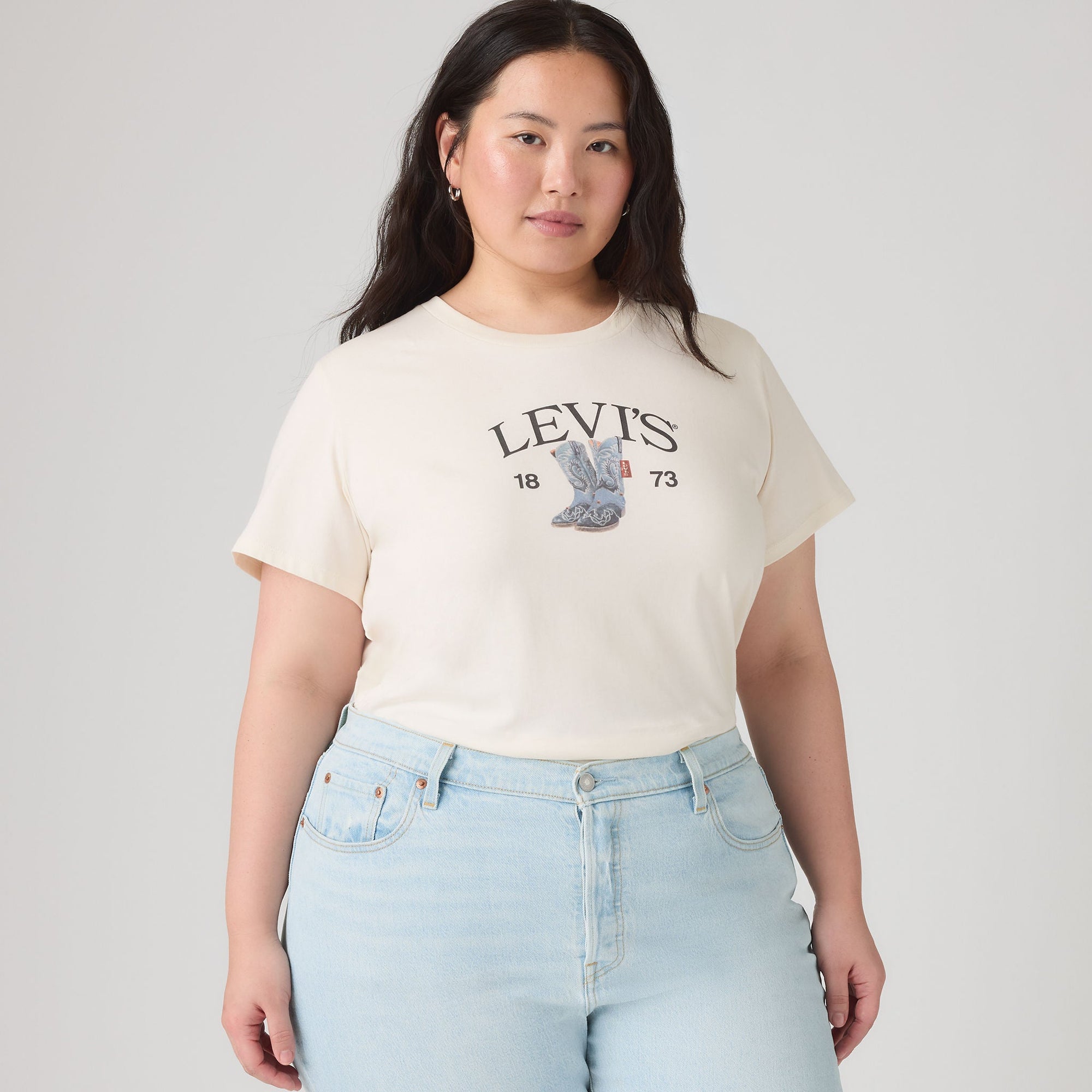 Levi's® Women's Perfect T-Shirt (Plus Size)