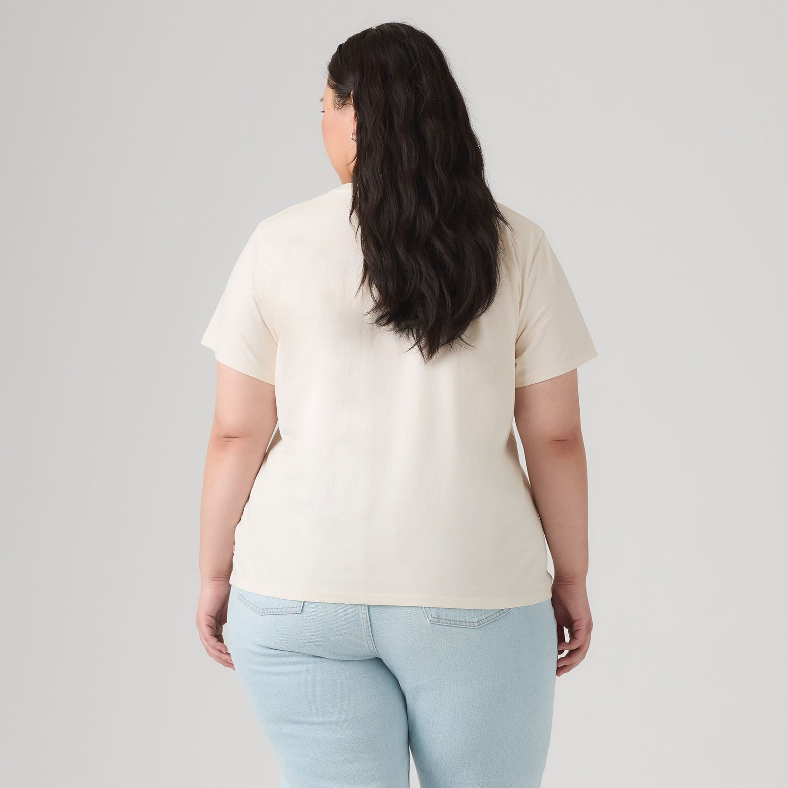 Main 2 - Levi's® Women's Perfect T-Shirt (Plus Size) - 357900459