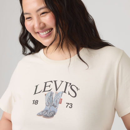 Thumbnail 4 - Levi's® Women's Perfect T-Shirt (Plus Size) - 357900459
