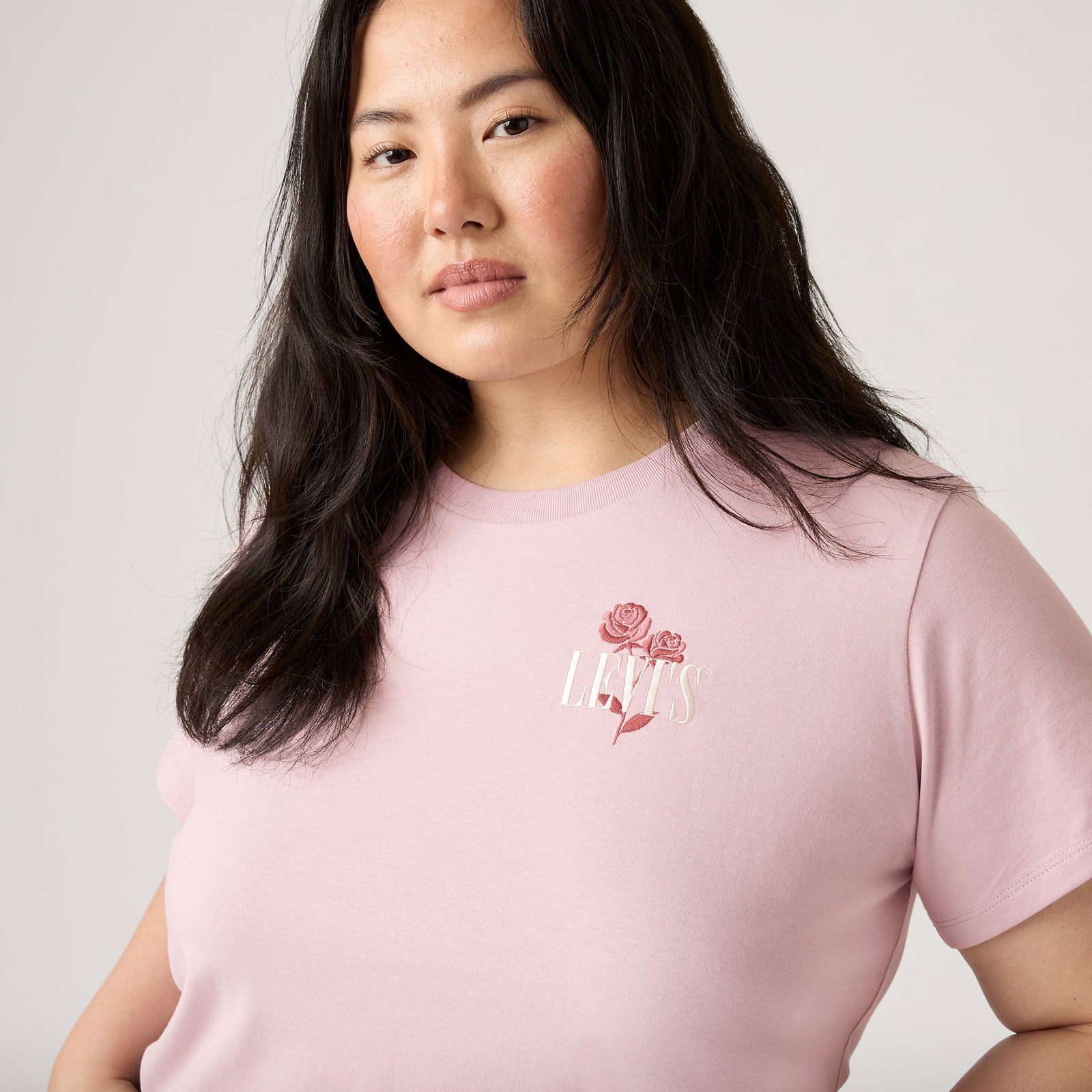 Main 4 - Levi's® Women's Perfect T-Shirt (Plus Size) - 357900461